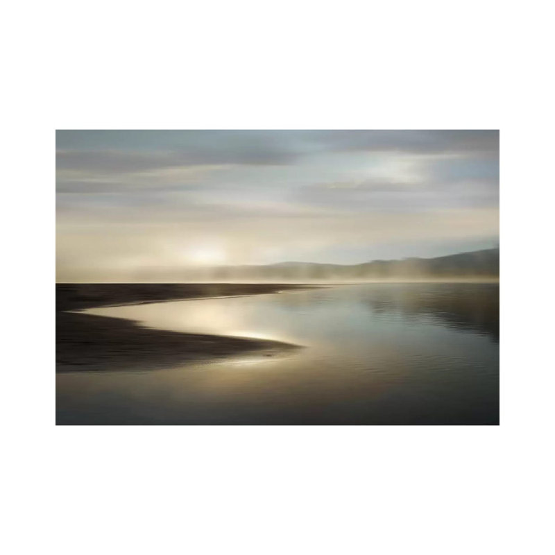 First Light by Madeline Clark - Wrapped Canvas Print, 20.32 cm H x 30.48 cm W