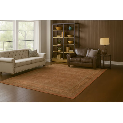 Crafters & Weavers Collection Ushak Tapis ultra doux, lavable et antidérapant