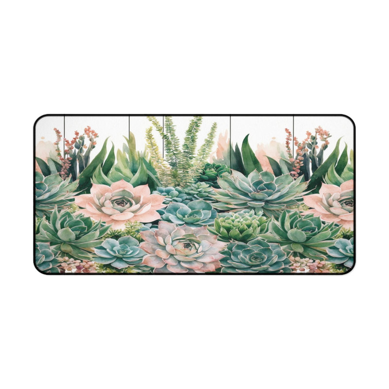 Polyester Desk Pad, 23.6x13.8