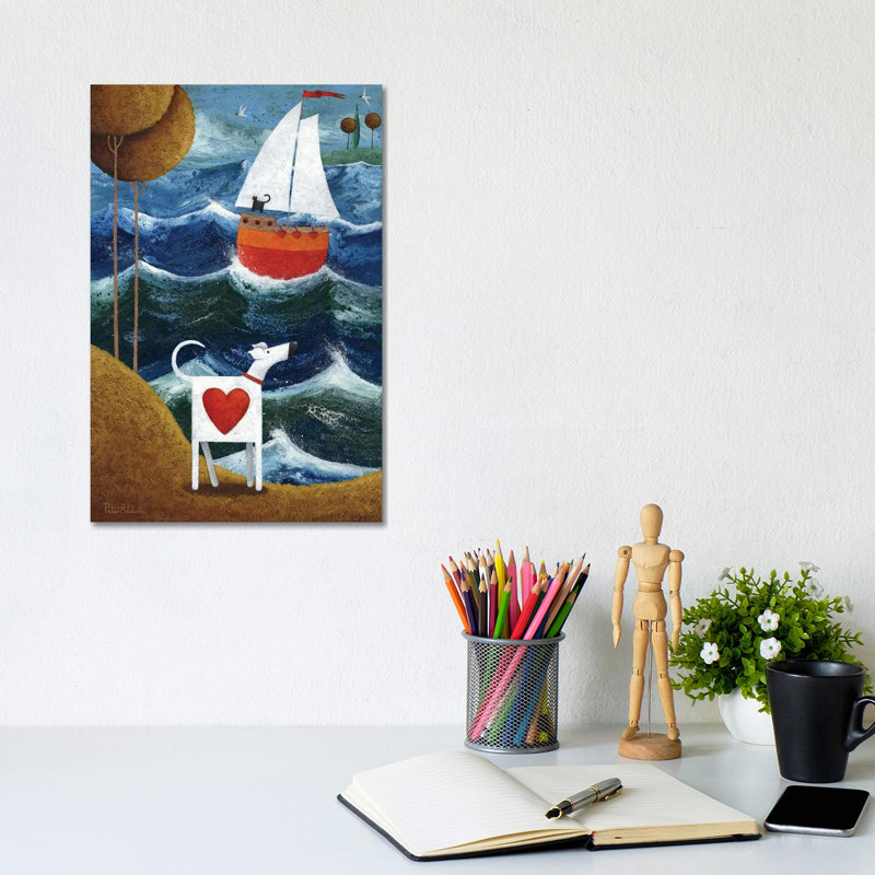 We'll Meet Again by Peter Adderley - Wrapped Canvas Gallery-Wrapped Canvas Giclée, 20.32 cm H x 30.48 cm W
