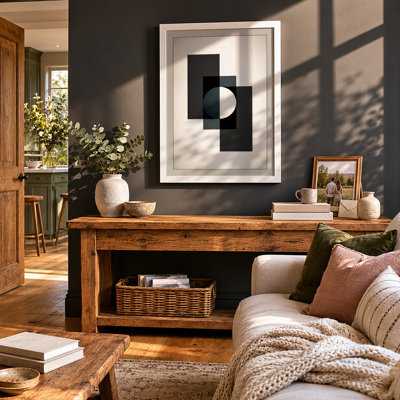 Geometric Forms Minimalist - Print
