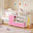 White & Pink