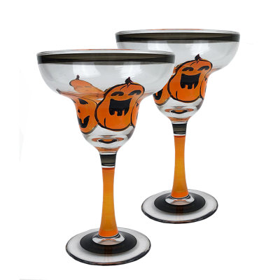 Laney 9 oz. Margarita Glass Set