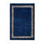 Trani Extra Large Thick Blue Shaggy Rugs Soft Area Carpet Living Room Bedroom Hallway Runner-1346822041