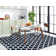 Romona Hand Woven Cotton Geometric Rug