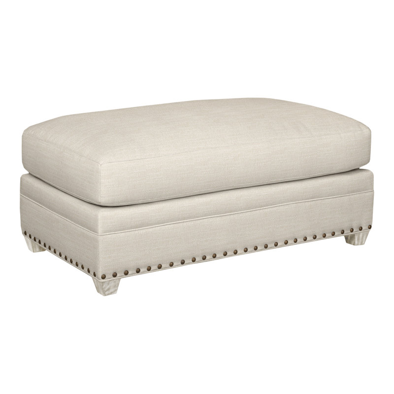 Fairgrove 44" Ottoman & Half, Wrenn, Tommy Flax, No
