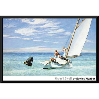" Sailing Bouy " by Edward Hopper