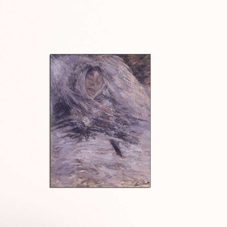 Claude Monet - Wrapped Canvas Painting, 80cm H x 60cm W x 1.8cm D