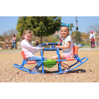 Platports Rocking High Chair Seesaw – Outdoor Kids Rocker