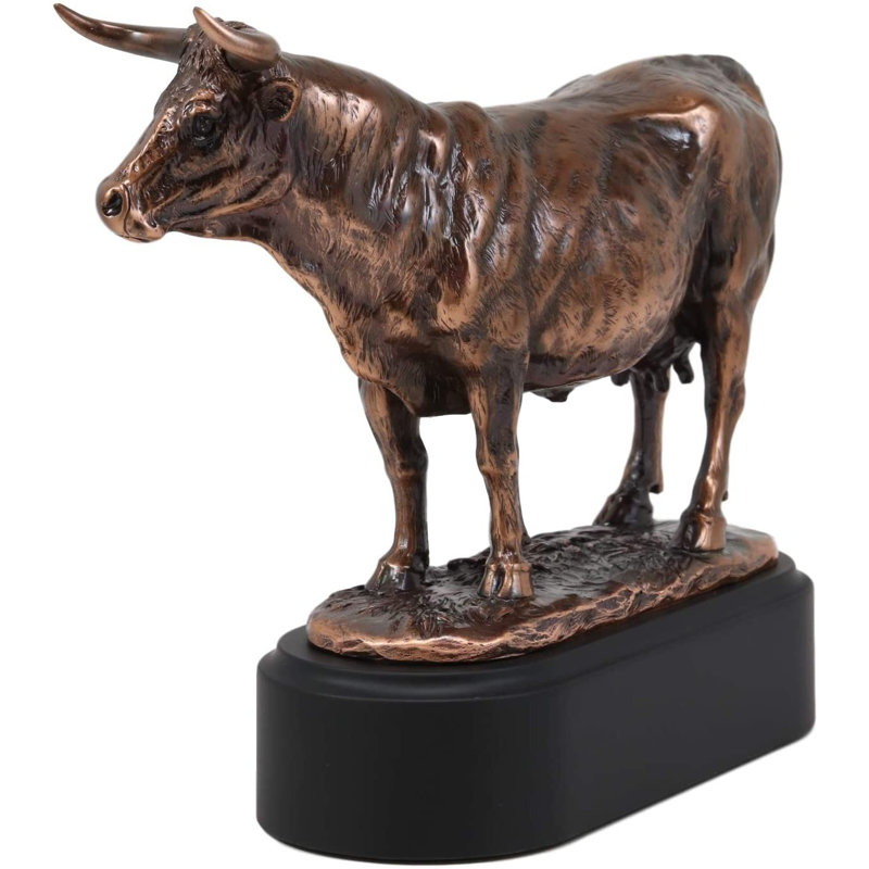 Figurine de vache charolaise Jonesha France