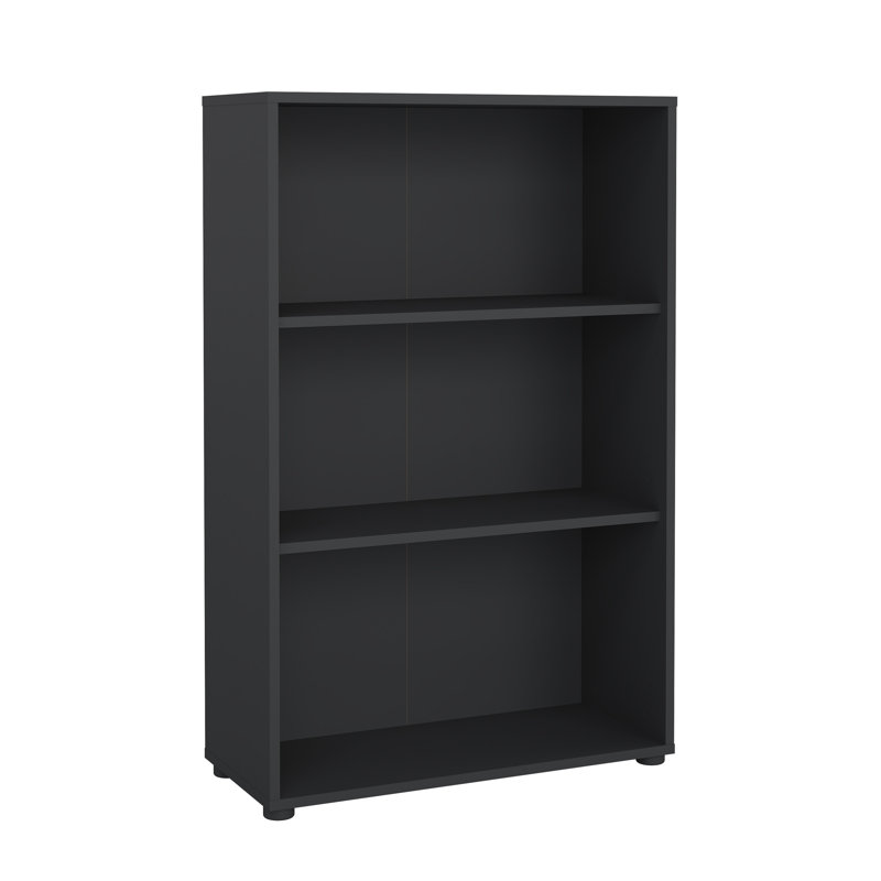 Embrie Bookcase, Matte Gray