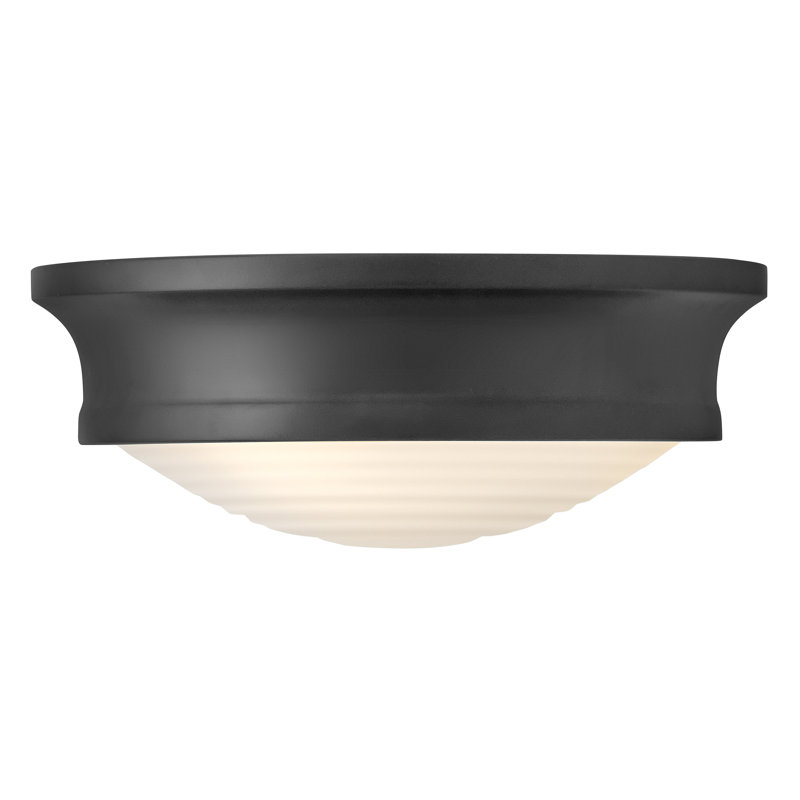 Hinkley Ellis Medium Flush Mount, Black