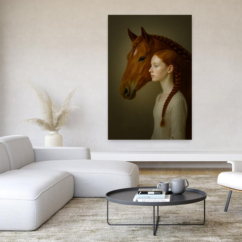 Print, 152.4cm H x 101.6cm W