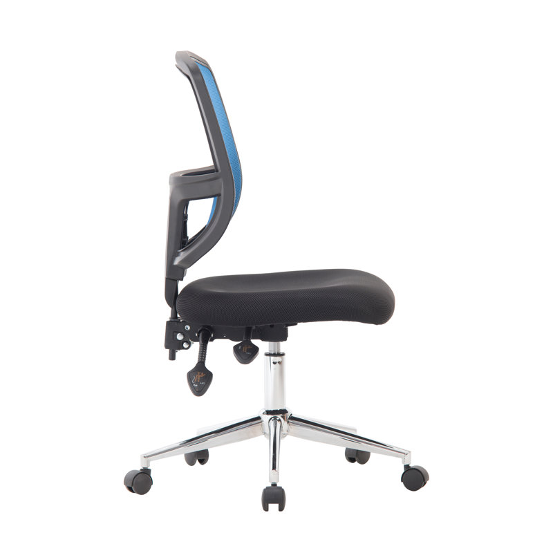 Nathaly Fabrc Office Chair, Blue