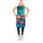 No Pattern Bib Apron