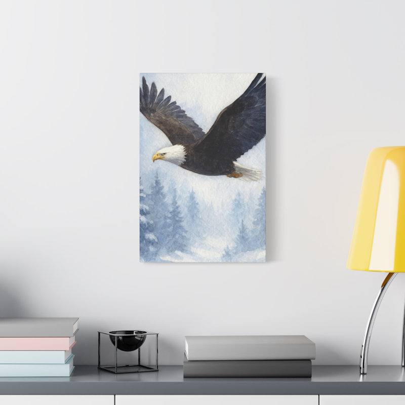 Aaroon Single Picture Frame Print on Canvas, 45.72 cm H x 30.48 cm W