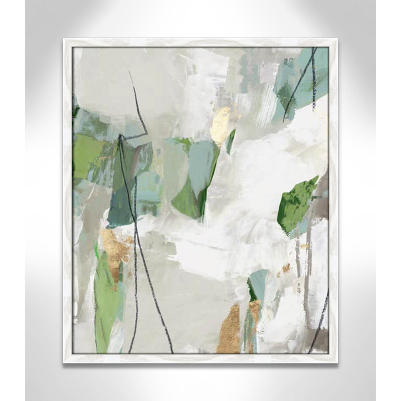 Enchanted Emerald Collection Enchanted Emerald I by Update Hi Res Image List Print, 25.5" H x 21.5" W x 1.25" D