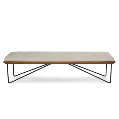 Maxwell Upholstered Bench