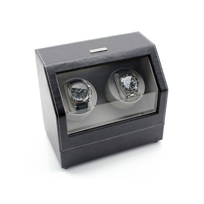 Heiden Watch Box + Watch Winder