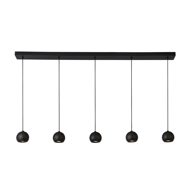 Baez 5-Light Kitchen Island Chandelier