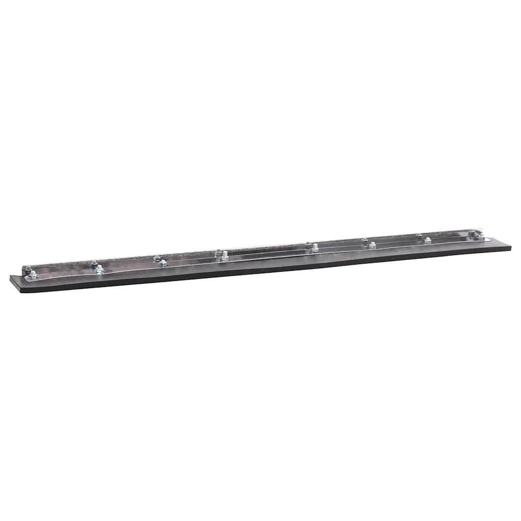 vidaXL Floor Squeegee Floor Wiper Bathroom Clean Squeegee Mop Steel and Rubber