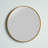 Bali Round Metal Modern Wall Mirror-1275767919-1275767905