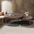 Lansdowne Wood Top Nesting Coffee Table-263981438