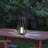 Solar Decorative Plastic Lantern w/ LED Light