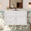 Meuble-lavabo moderne (36 po en MDF)