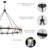 32 - Light 49.21" Large Dimmable Round Crystal Cup Style Wagon Wheel Chandelier For Dining Room Living Room-2099897866-2092226853