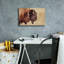 «Bison pair» par Nathan Larson, art mural sur toile-891639138