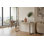 Pangea Home Jaylen Clark Console Table – Modern Entryway & Living Room Console in Brushed Steel