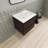 Alcester 23.6'' Single Bathroom Vanity with Resin Top-581334070