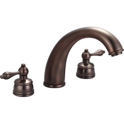 Castille 2 Handle Bathroom Roman Tub Faucet