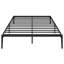 Structure de lit pliable de 14 pouces, structure de lit plateforme en métal robuste-834338278