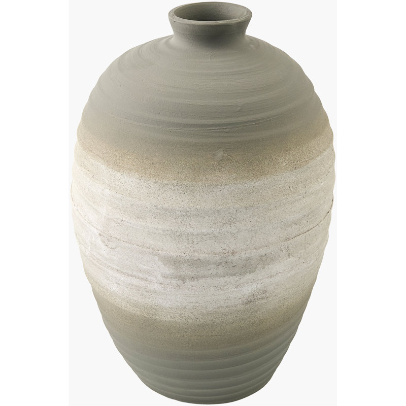 Vase Javeah, H 16,1 po x l 10,2 po x P 10,2 po