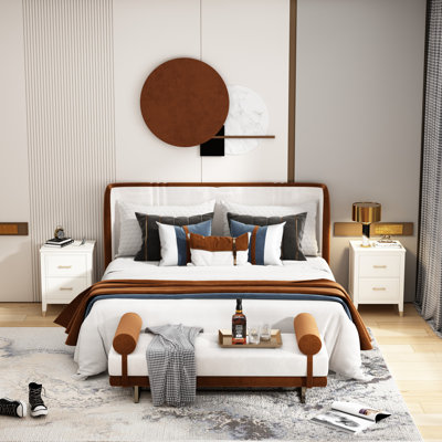 Dibble 45cm W Bedside Table