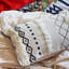 Housse de coussin lombaire tissé poils Turcios