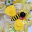 Couronne de printemps Bumble Bee