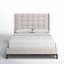 Sylvera Tufted Upholstered Platform Bed-123322037