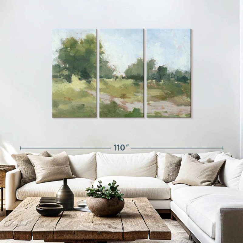 Avery Beaten Path I, 48" H x 74" W