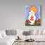 «happy ghost night’canvas art-31977851
