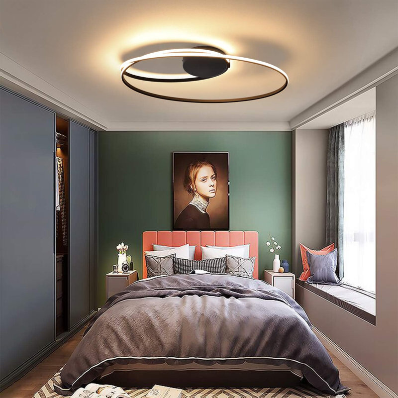 Aluminium LED Flush Mount