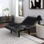 Lit réglable Channahon avec télécommande sans fil-1750183002