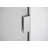 Vela 36.5 in. x 78 in. Fully Frameless Single Fixed Shower Panel-91036523