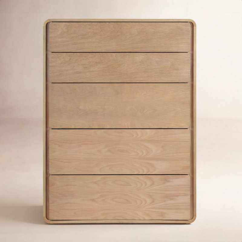 Berkeley 5 - Drawer Dresser, Oak