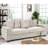 Widney 88'' Corduroy Sofa-886172642