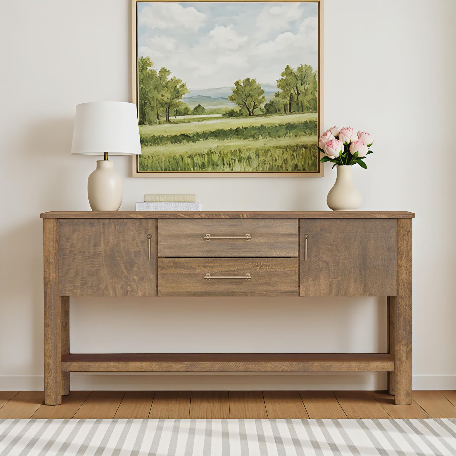 Quinn 60" Mango Console Table