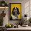 Portrait in Gold Modern - Wrapped Canvas-1410369103-1410369108