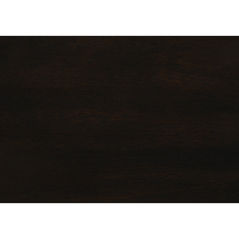 Table d'appoint polyvalente à 2 niveaux, placage brun, avec rangement de qualité et convient à l'intérieur du salon en bois de noyer, capacité pour
